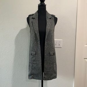Gray Vest